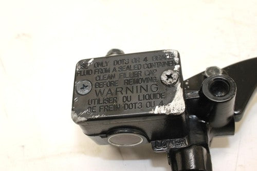 (08-12) 2009 Kawasaki Ninja 250r Ex250j Right Front Brake Lever Master Cylinder