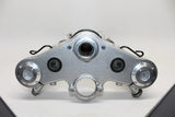 2004 HONDA ST1300 COMPLETE FRONT END FORKS FORK SUSPENSION TRIPLE TREE *bent*