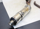 2004 Suzuki Sv650s Exhaust Pipe Muffler Slip On Can Silencer