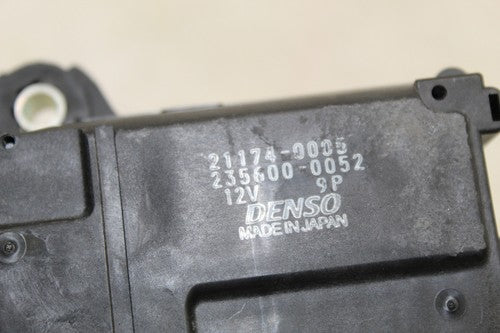 2013 Kawasaki Ninja Zx6r Zx636e Exhaust Valve Servo Motor 21174-0005