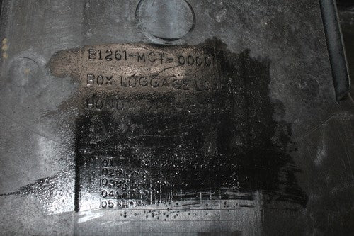 2007 Honda Silver Wing 600 Fsc600 Under Seat Storage Box Luggage Trunk