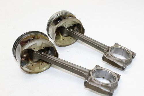 1990-03 Suzuki Vx800 Vx 800 Engine Motor Block Pistons OEM