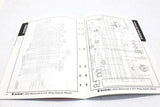 Suzuki Service Manual Book Motorcycle & ATV Diagram MANUAL K4 2004