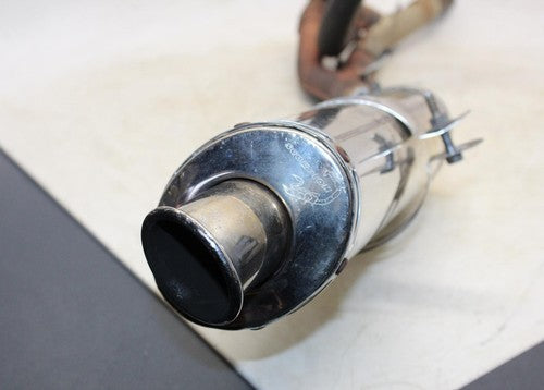 2004 Suzuki Sv650s Exhaust Pipe Muffler Slip On Can Silencer