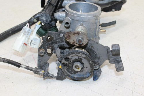 2008 Kawasaki Ninja 650r Ex650af Main Fuel Injectors / Throttle Bodies