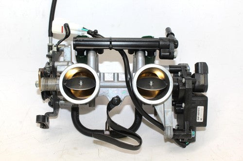 2014 Kawasaki Ninja 650 Ex650f Abs Main Fuel Injectors / Throttle Bodies