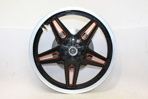 1981 Honda Silver Wing 500 Gl500 Front Wheel Rim With Rotor