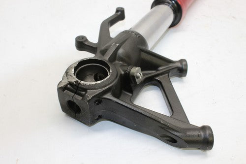 2007-2008 Kawasaki Ninja Zx6r Left Front FORK Shock Suspension OEM