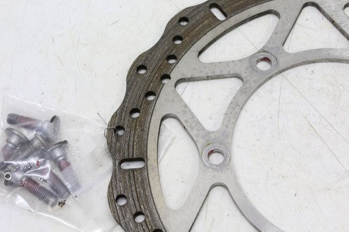 2009 Kawasaki Ninja 250r Ex250j Front Brake Disc Rotor