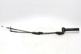 07-14 Ducati 848 Evo THROTTLE CABLES LINES GUIDE ASSEMBLY OEM