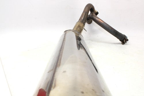 2001 Suzuki Sv650 Exhaust Pipe Muffler Slip On Can Silencer