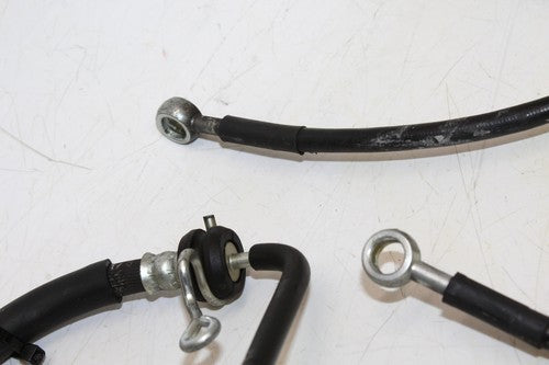 2007 Suzuki Gsxr1000 Brake Hose Line Set
