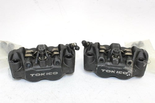 2015-2016 HONDA CBR600RR RIGHT LEFT FRONT BRAKE CALIPER SET PAIR CALIPERS OEM
