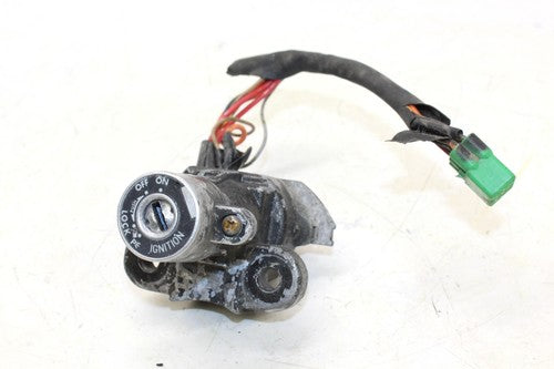 2002 Suzuki Gsxr600 Ignition Lock Set With Gas Cap !NO KEY!