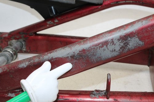 2008 Kawasaki Ninja 650r Ex650af Rear Swingarm Back Suspension Swing Arm