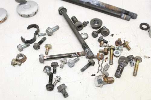 2002 Honda Shadow Spirit 1100 Vt1100c Set Bolts Motor Fairing Engine Cover