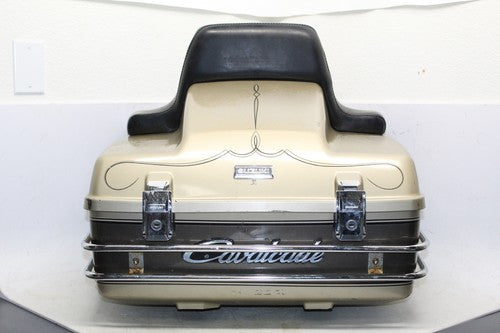 1985 Suzuki Gv1400gd Gv 1400 Rear Back Luggage Trunk Rack Case