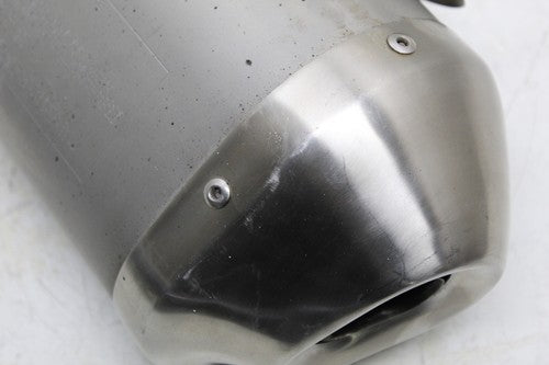 2012 2015 Triumph Street Triple R 1050 EXHAUST PIPE MUFFLER SLIP ON CAN SILENCER