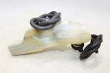 2002 Honda Cb900f 919 Coolant Water Tank Reservoir Bottle
