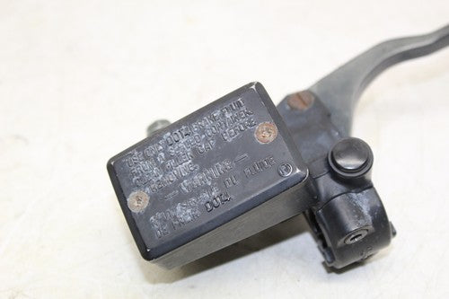 2006 Kawasaki Ninja 250r Ex250f Front Brake Master Cylinder With Lever