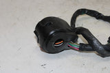2007 Kawasaki Ninja 650r Left Clip On  Horn Signals Switch ONLY PARTS!!!
