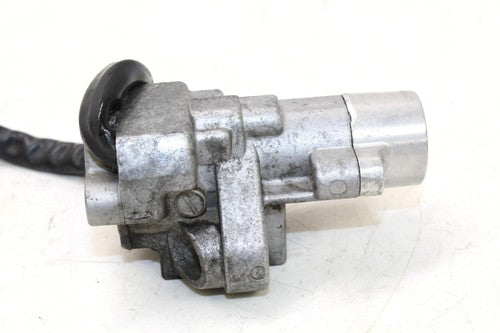 2001 Suzuki Sv650 Ignition Lock And Seat Lock Set !NO KEY!