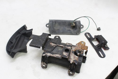 1984 Kawasaki Gpz750 Zx750a Rear Back Battery Tray Plastic Fairings Cowls OEM