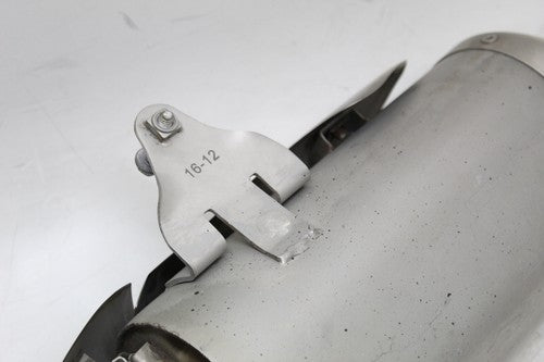 2012 2015 Triumph Street Triple R 1050 EXHAUST PIPE MUFFLER SLIP ON CAN SILENCER