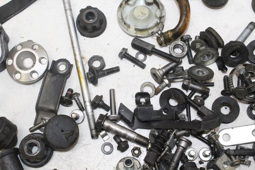 2009-11 Kawasaki Ninja 650r Ex650c Engine Misc. Bolts Hardware Motor Screws OEM