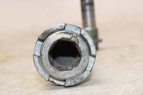 2002 Honda Shadow Sabre 1100 Vt1100c2 Rear Axle  Wheel Rim Pivot Bolt Axel
