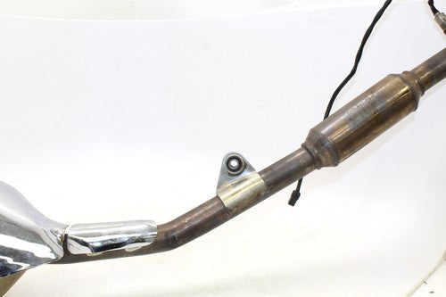 2015 Sym T2 250i Full Exhaust System Headers Pipe Muffler