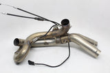 Ducati 848 EVO EXHAUST MID HEADER PIPE MANIFOLD