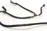 2007 Yamaha Yzf R6 Rear & Front Back Brake Hose Fluid Line OEM