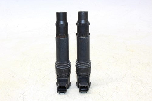 2014 Kawasaki Ninja 650 Ex650f Abs Ignition Coils Coil Spark Plug Caps