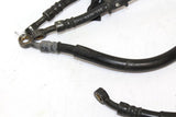 2004 YAMAHA YZF R1 FRONT REAR BACK ABS HOSE SET LINES HOSES OEM