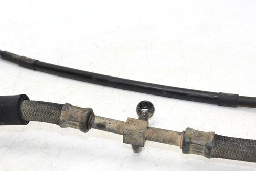 1990 Suzuki Dr250sl Brake Hoses And Cable Set