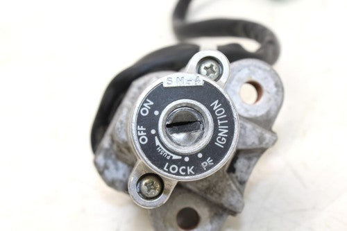 2001 Suzuki Sv650 Ignition Lock And Seat Lock Set !NO KEY!