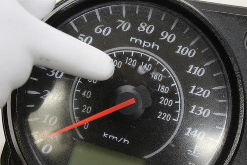 2007 Kawasaki Ninja 650r Ex650a Speedo Tach Gauges Display Cluster Speedometer