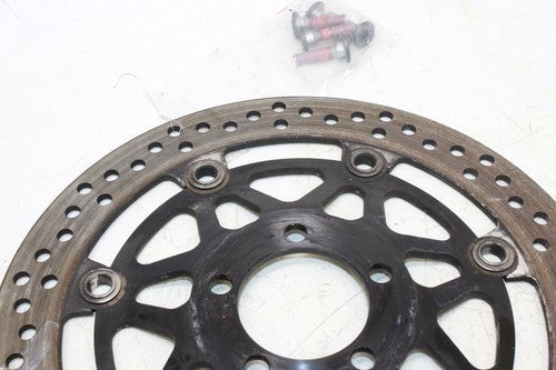 2007 Kawasaki Zzr600 Front Left Right Brake Rotors Discs