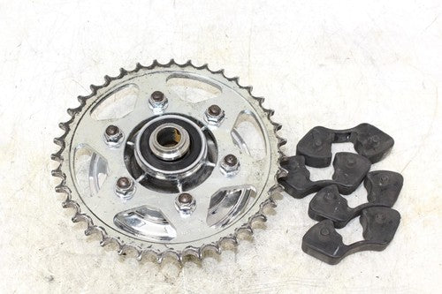 2005 Kawasaki Ninja Zx10r Zx1000c Front Sprocket W Hubs