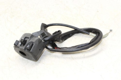 08-12 Kawasaki Ninja 250r Ex250j Left Clip On Handle Horn Signals Switch Switche