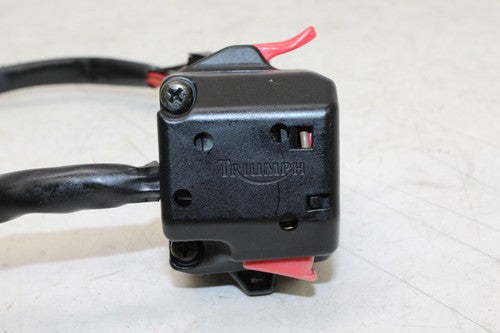 2005 Triumph Daytona 650 Left Clip On Handle Horn Signals Switch Switches