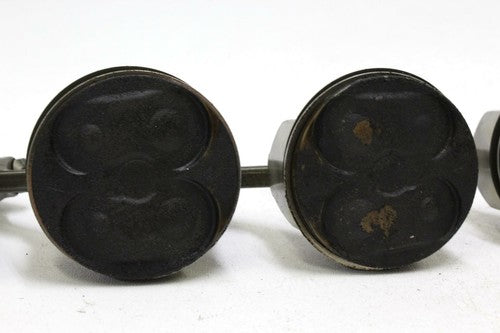 2004-09 Yamaha Fz6 Engine Motor Block Piston OEM