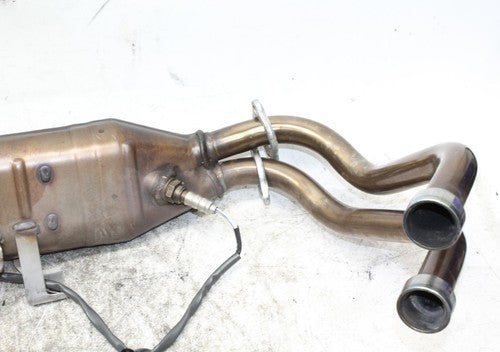 2015 Honda Cbr500r Full Exhaust System Headers Pipe Muffler