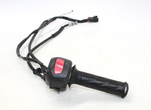 2002 Suzuki Sv650 Right Clip On Handle Kill Off Start Switch Switches
