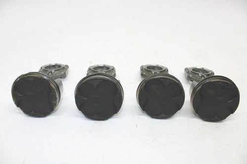 2007 Honda Cbr600rr Engine Motor Block Pistons