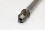 2000-07 Honda Shadow Sabre 1100 Vt1100c2 Final Drive Gear Differential Shaft OEM