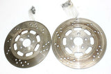 87-89 Harley-davidson Flhtc Ultra Classic Touring Front Left Right Brake Rotors