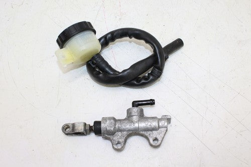 2008 Kawasaki Ninja 650r Ex650af Rear Back Brake Master Cylinder With Reservoir