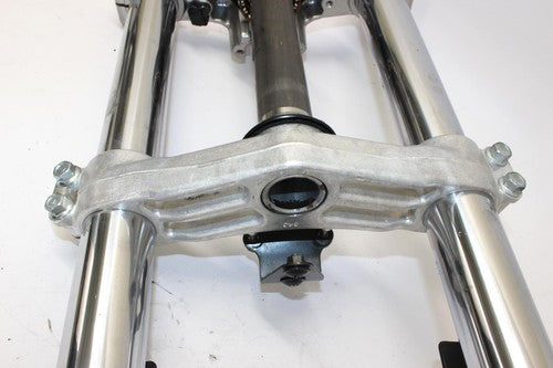2004 (02-05) Kawasaki Zzr1200 Complete Front End Forks Suspension Handlebars Tri